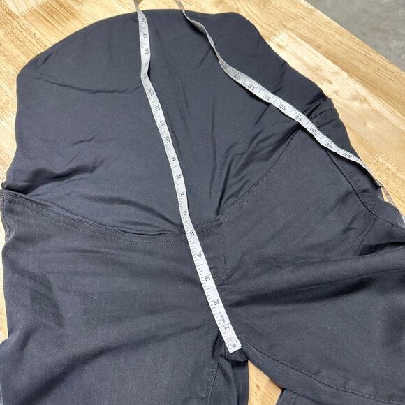 Madewell Over the Belly Maternity Skinny Jeans in Lunar Wash Size 28 NWT Stretch - Picture 11 of 12